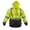 Multi-color, variant on Bon Tool 34-202 Hi-Vis Hooded Jacket - Xl