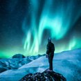 thumbnail image 1 of Aurora Borealis - Peinture Diamant DIY, 1 of 6