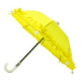 thumbnail image 2 of Yellow Umbrella with Ruffle 5" (Each), 2 of 3