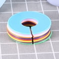 thumbnail image 5 of Clothes Rack Round Size Buckles Coat Hanger Markers Clothing Racks Wardrobe 10 Pcs, 5 of 6