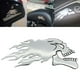 thumbnail image 3 of 1 par de pegatinas de protección de tanque para casco de motocicleta con calavera 3D, calcomanía para coche nuevo, 3 of 7