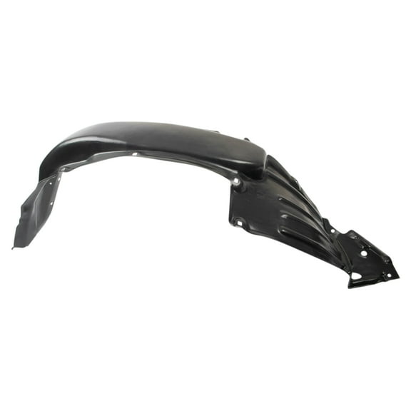 TRQ Front Left Inner Fender Liner Drivers Side Fits Select 2012-2015 Toyota Tacoma TO1248176