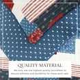 thumbnail image 2 of Great Bay Home Americana Patchwork Quilt Set with Shams (Twin / Twin XL, Americana Patchwork), 2 of 6