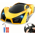 thumbnail image 1 of Coche Recargable De Control Remoto Malubero Malu2166 Amarillo, 1 of 3