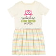 thumbnail image 3 of Inktastic Owl Be a Big Sister in 2026 Girls Toddler Dress, 3 of 5