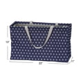 thumbnail image 2 of Bolsa utilitaria Household Essentials con estrellas azules y blancas, 28 x 56 x 33 cm, 2 of 6