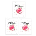 thumbnail image 1 of Cateissary 3 piezas de pinturas de arte de pared, exquisitas pinturas creativas sin marco de fruta de dragón, pinturas colgantes, colgantes de imágenes Decoración del hogar Cateissary HA011826-00, 1 of 6