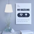 thumbnail image 2 of OUNONA 2Pcs Simple White Cloth Lampshade for Floor Lamp Covering Dust for Home Users, 2 of 6