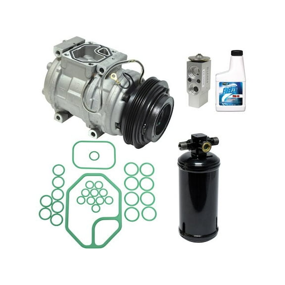 A/C Compressor Kit - Compatible with 1989 - 1992 Toyota Supra 1990 1991