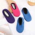 thumbnail image 6 of Gymayou Cozy Winter Fuzzy Women Socks Grip Slippers Fluffy House Non Skid Microfiber Socks, 6 of 9
