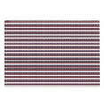 thumbnail image 1 of 4th of July Cutting Board, Stars and Stripes Pattern American Flag Inspired Patriotic Theme, Decorative Tempered Glass Cutting and Serving Board, Large Size, Violet Blue Ruby White, by Ambesonne, 1 of 1