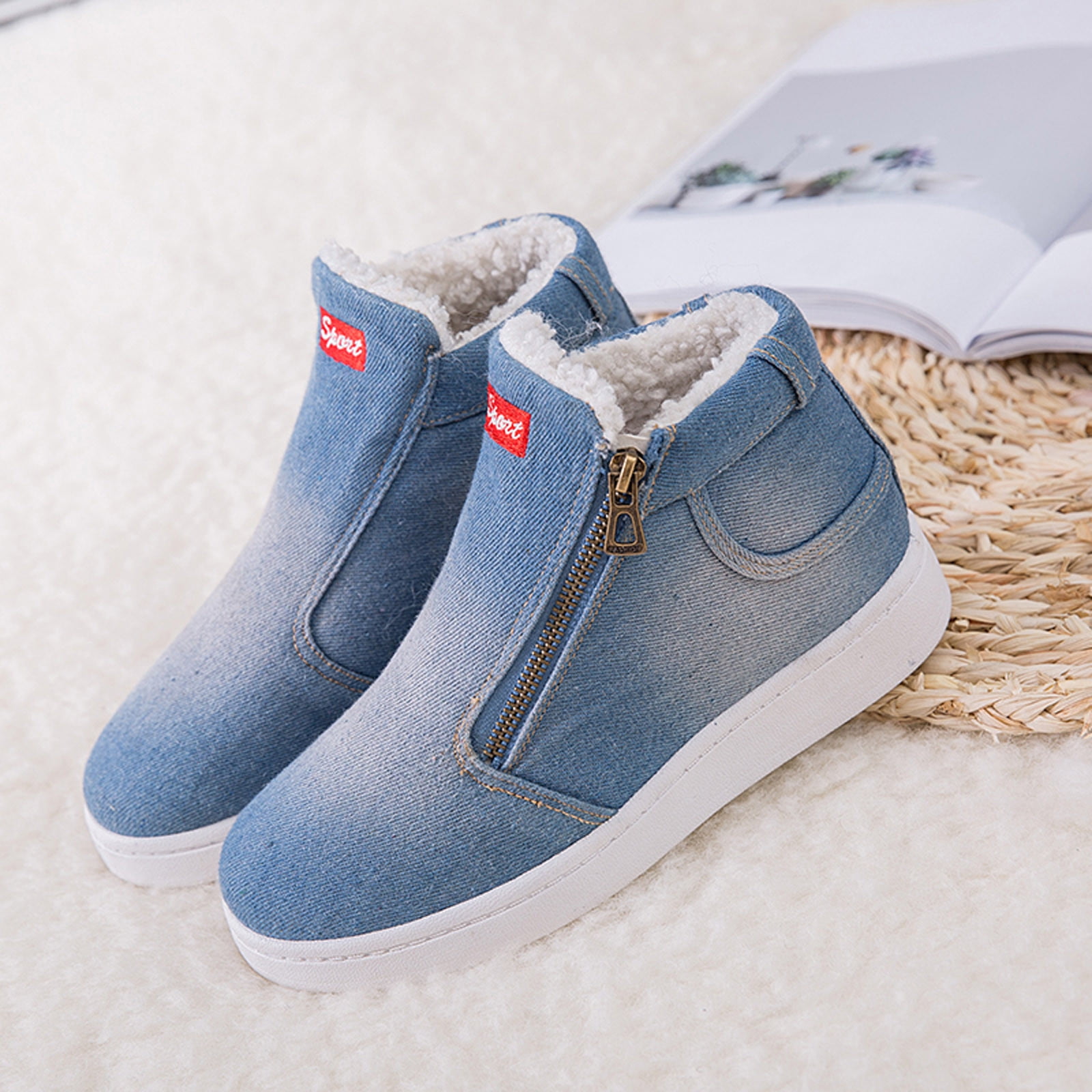 Korean shoes boots best sale