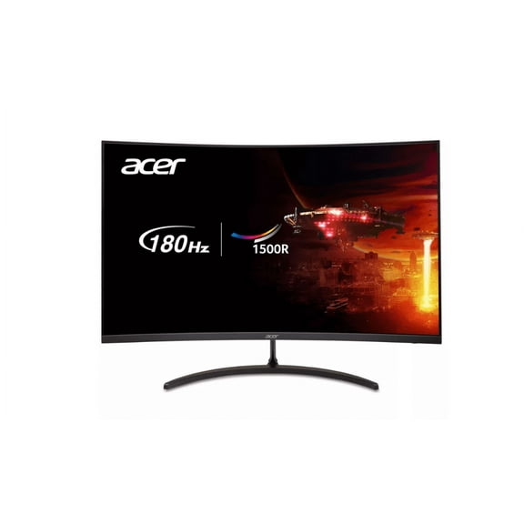 Acer Nitro 31.5" Curved 1080p 180Hz FreeSync Premium Gaming Monitor