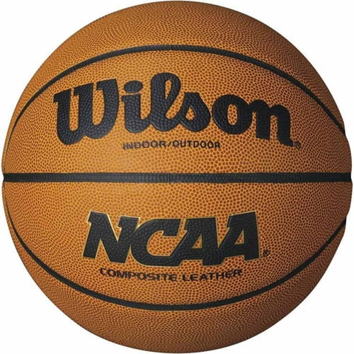 Wilson NCAA Indoor Outdoor Composite Basketball, Official 29.5