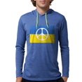 thumbnail image 1 of CafePress - Pray For Peace In Ukraine Long Sleeve T Shirt - Mens Hooded Shirt, 1 of 1