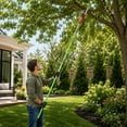 thumbnail image 4 of 2-in-1 Extendable Pole Saw (8.2-15.1ft) with Pruner, Scissors, Double-Hook Saw Blades, Goggles & Gloves, 4 of 8