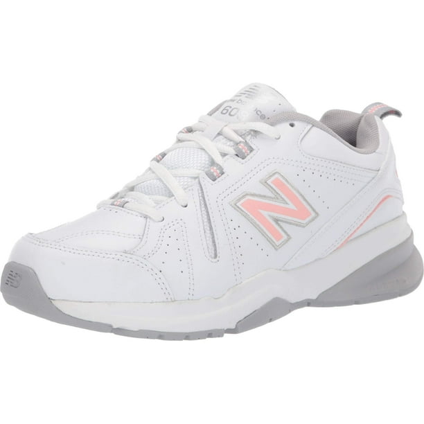 Zapatillas New Balance 608 V5 Casual Comfort para mujer blanco/rosa