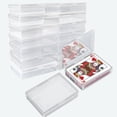 thumbnail image 1 of Estuche de plástico vacío para tarjetas coleccionables, 16 unidades, Playing Card Box, 1 of 5