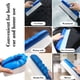 thumbnail image 4 of Limpiaparabrisas de silicona para coche | Limpiador de parabrisas sin rayas | Panel flexible de goma blanda | Seguro para la pintura Resistente a los arañazos | 11,8 x 3,4 x 1,6 pulgadas | Duradero, 4 of 6