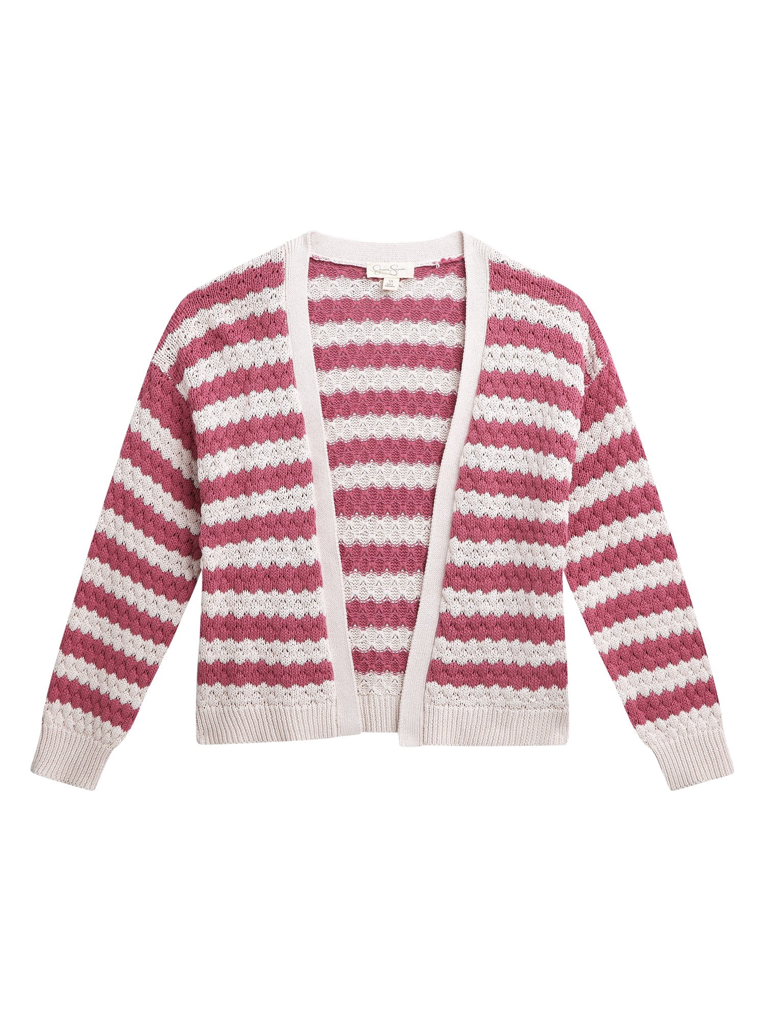 Jessica Simpson Girls' Tee, Cardigan and Flare Pants Set, 3-Piece, Sizes 4-8