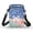 Easter Egg Rabbit, variant on HELLHERO Butterfly Starry Night Women Adjustable Shoulder Strap Shoulder Bag with Shoulder Strap for Travel Daily Use
