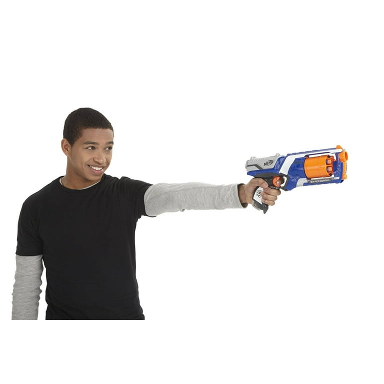 Nerf N-Strike Elite Strongarm Blaster with Rapid Fire and Rotating