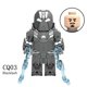 thumbnail image 1 of Super Heroes Movie Mark Iron Blacklash Destructor Villano Mini Ladrillo Bloque De Construcción Figura De Plástico MOC Juguete, 1 of 4