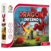 SmartGames Dragon Inferno 2-Player Strategy Game for Ages 7-Adult