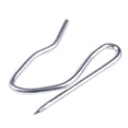 thumbnail image 4 of 10pcs Curtain Drapery Pin Hooks - Silvery, 4 of 7