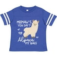 thumbnail image 3 of Inktastic Meemaw's You Say Alpaca My Bags Boys or Girls Toddler T-Shirt, 3 of 5