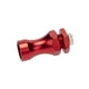 thumbnail image 4 of Adaptadores HEX RC de 12 mm a 17 mm confiable El neumático de rueda resistente actualización de la pieza de accesorios de ajuste de accesorios de extensión para modificación Rojo 4 piezas Inevent FN001742-01, 4 of 7