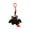 Black, variant on Plush Bat Keychain Soft Stuffed Animal Bag Charm Cute Cartoon Bat Figure for Backpack Purse Car Key Holder Decoration Gift