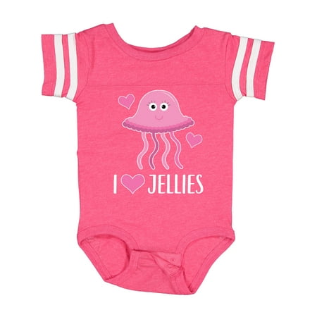 

Inktastic Jellyfish Pink Ocean Creature Gift Baby Girl Bodysuit