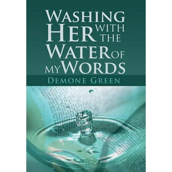 Washing Her with the Water of My Words (Hardcover)