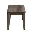 thumbnail image 4 of Liberty Furniture Tanners Creek Wood Medium Gray Bench (RTA), 4 of 7