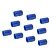 thumbnail image 4 of Paquete de 10 fundas para tacos de billar, protectores de tacos de billar y tapas de goma para tacos. 13 mm azul, 4 of 9