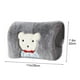 thumbnail image 2 of Bonita bolsa de agua caliente recargable de peluche, calentador de manos portátil para invierno, para aliviar el dolor de cuello y hombros, artritis y dolor de cabeza., 2 of 9