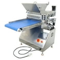 thumbnail image 3 of Semi-Automatic Soft Candy Pouring Machine Fudge Maker Gummy Candy Filling Machine Chocolate Production Machine with 20L Hopper and 10 Nozzles 220V, 3 of 10