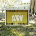 thumbnail image 5 of Farm Fresh Corn Yard Sign 12 Inch x 16 Inch Single Sided Weatherproof Heavy-Duty Plastic with Stake | Locally Grown, Sweet Harvest, Seasonal Favorites | Made in USA, 5 of 7