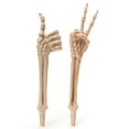 thumbnail image 2 of Dserhfy Halloween Skeleton Stake Decoration Realistic Skeleton Bones Design Easy to Install Creepy Hand Arm with Lawn Stakes, 2 of 8