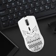 thumbnail image 3 of Souris de Jeu, Souris d'Ordinateur Filaire Rétroéclairée RVB, Design Nid d'Abeille Ajouré, 4 Ppp Réglables jusqu'à 3600, 6 Touches Programmables, Mini Souris Ergonomique pour Joueur sur Ordinateur Portable, 3 of 7