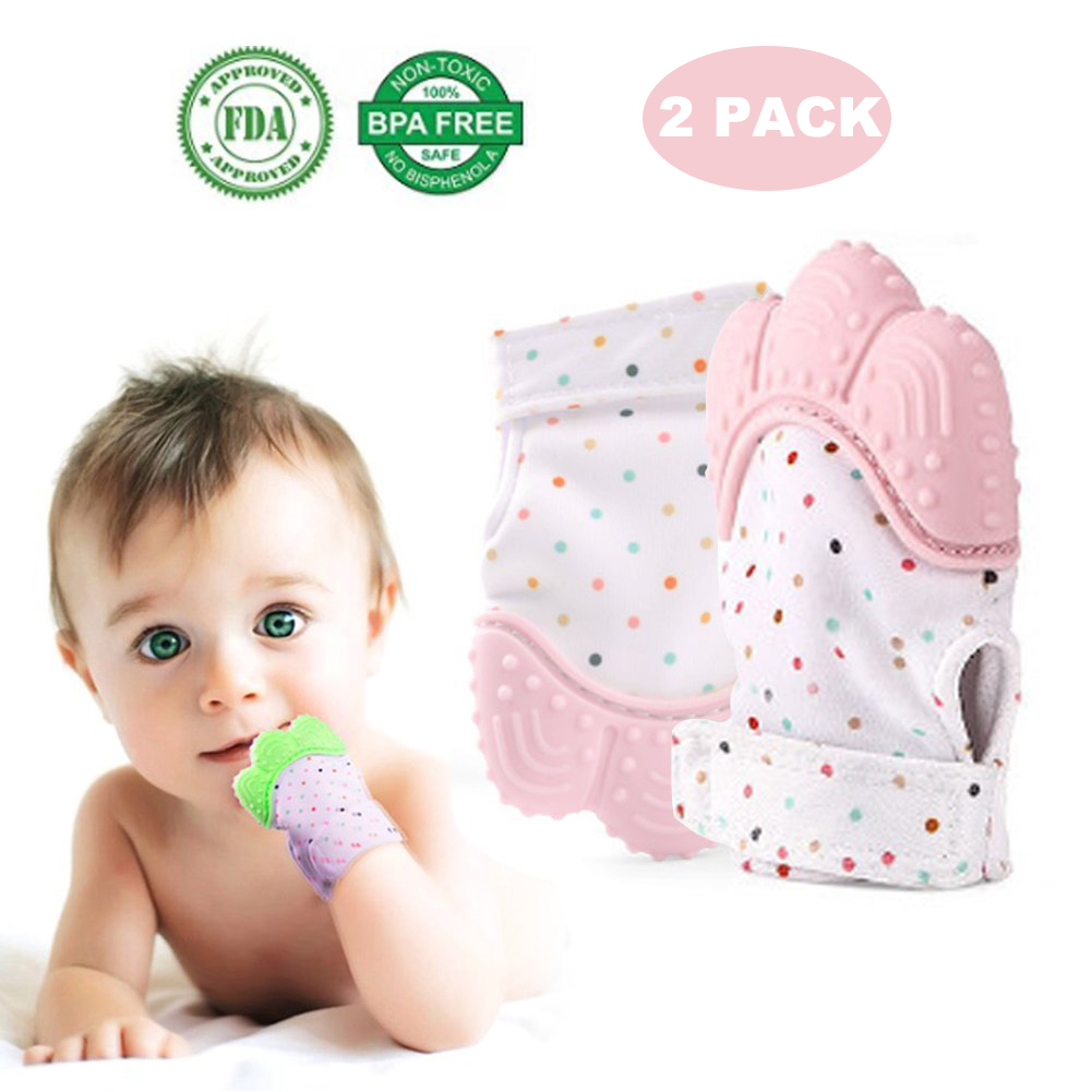 nuby teething mitten walmart