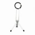 thumbnail image 1 of Maoww Portable Phone Holder Mini Tripod Strong Magnetic Desk Mount Stand Magnetic Phone Tripod Quick Mount silver, 1 of 6