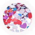 thumbnail image 2 of Miangastore Self-Adhesive Heart Sticker Foams Assorted Color 1 Set 1.0X1.0in, 2 of 8
