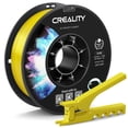 thumbnail image 1 of Filamento para impresora 3D Creality CR-ABS de 1,75 mm, color amarillo, 1 kg, 1 of 8