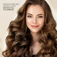 thumbnail image 5 of Alayna Professional Ceramic Curling Iron with Clip Turquoise, 5 of 5