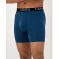 thumbnail image 3 of Hanes Men's Boxer Brief 4-Pack Ultimate Comfort Flex Fit Total Support Pouch, 3 of 5