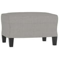 thumbnail image 3 of vidaXL Sofa Chair with Footstool Accent Upholstered Living Room Chair Fabric, 3 of 5