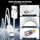 thumbnail image 4 of Cable Carplay USB A a C para iPhone y iPad Blanco de 3 Pies, 4 of 7