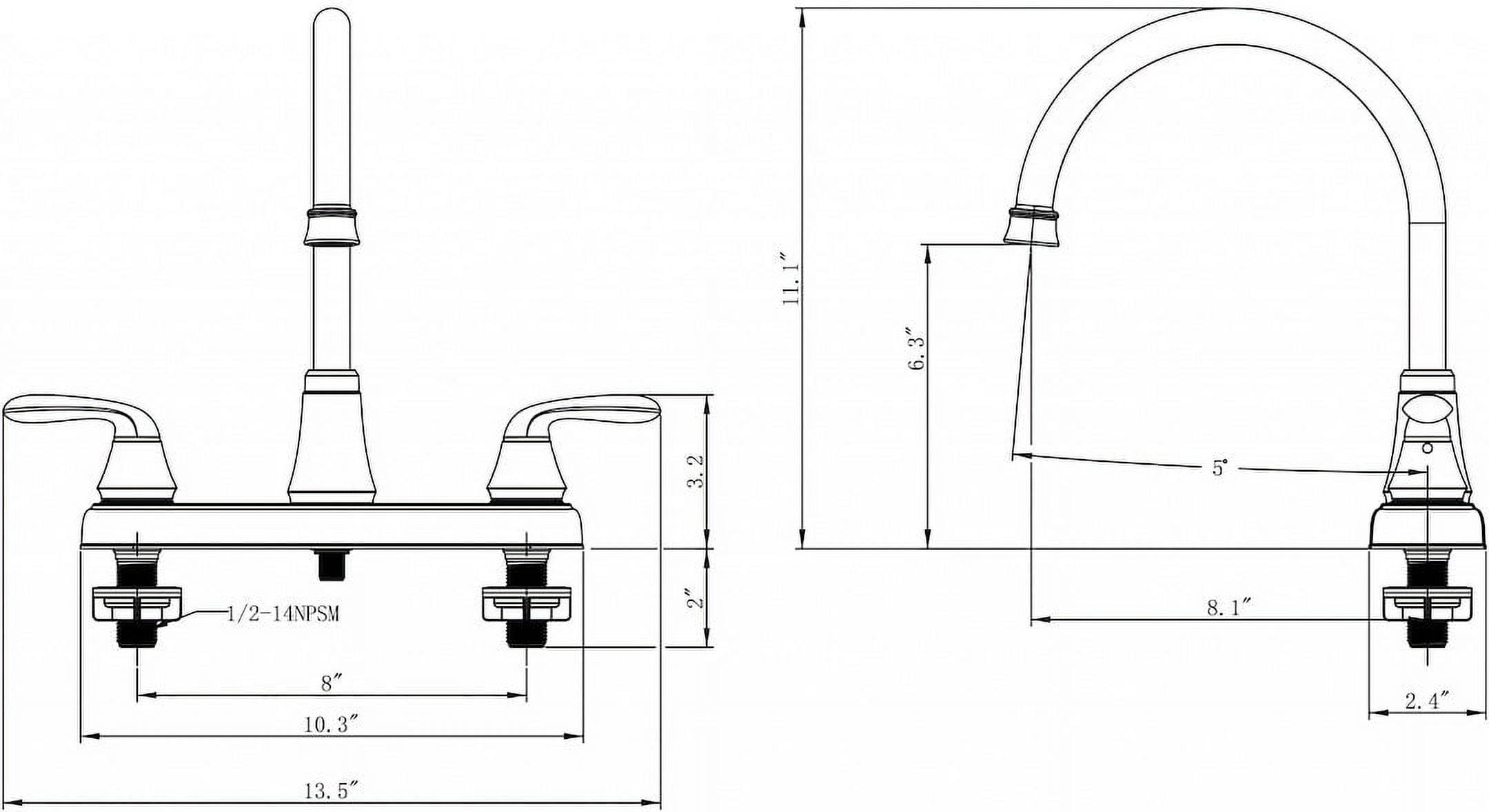 PHOENIX FAUCETS PF231302